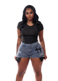 Don’t Cross Me Shorts
