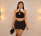 Stand On Business Skirt Set