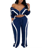 Giving Em Blues Jumpsuit