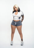 Ten Grey 2 Piece Set