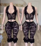 Black Lace Temptation Set