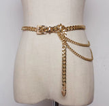 Gold Body Chain