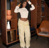 Fluffing Around Pants